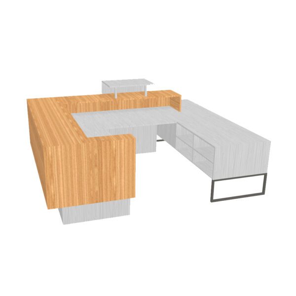 Reception desk